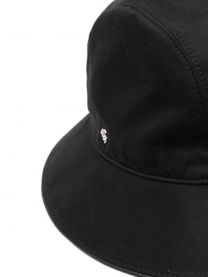 Bavlněný klobouk Helen Kaminski černý