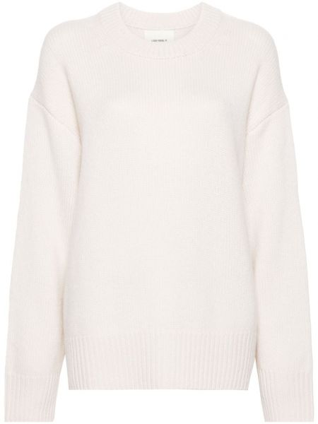 Sweter z kaszmiru Lisa Yang biały