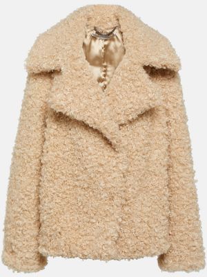 Oversized γυναικεία παλτό Stella Mccartney μπεζ
