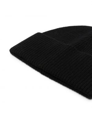 Bonnet en tricot Toteme noir