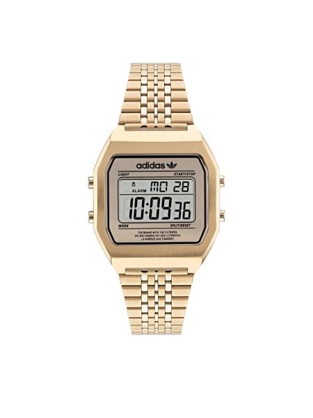 Годинник у вуличному стилі Adidas Originals золотий
