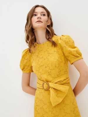 Платье Self Made желтое