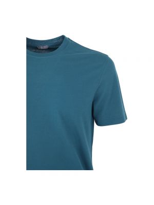 Camiseta Zanone azul