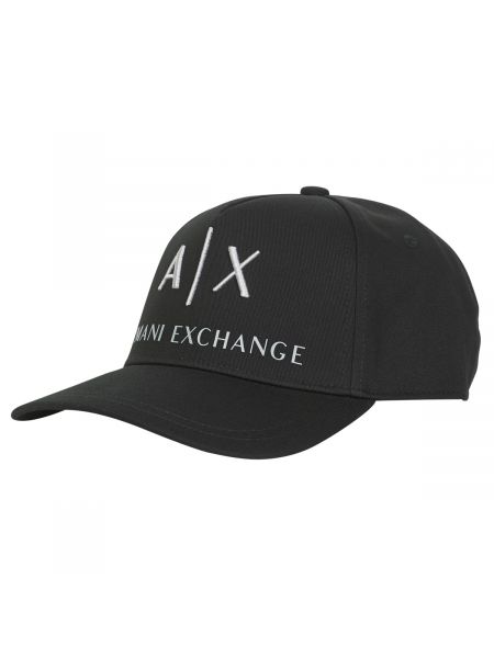 Šiltovka Armani Exchange čierna