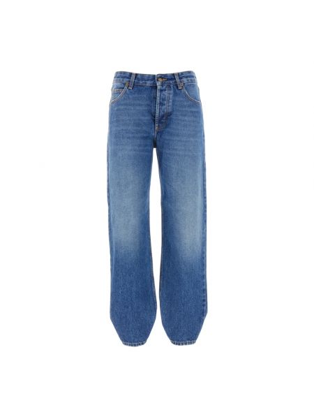 Klassische straight jeans Darkpark blau
