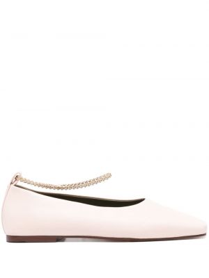 Kožne cipele Maria Luca ružičasta