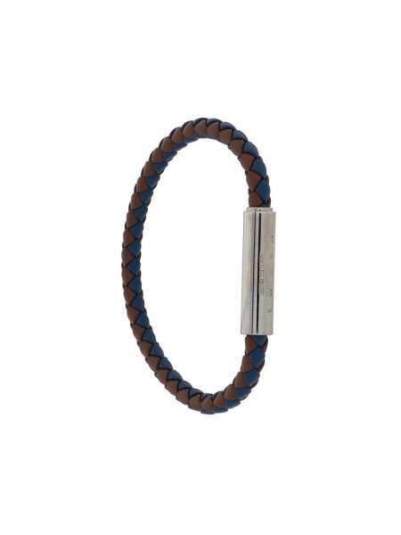 Bracelet tressé Marni bleu