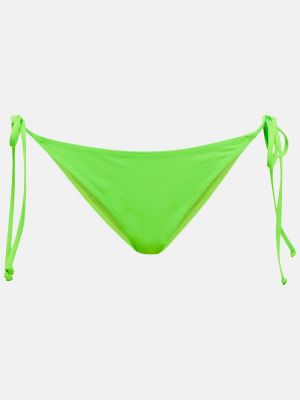 Bikini Ganni verde
