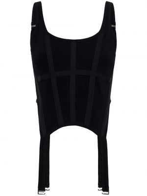 Tank top Dion Lee čierna