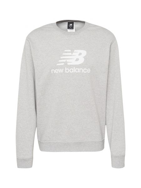 Relaxed fit megztinis New Balance pilka
