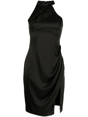 Коктейлна рокля Lisa Von Tang черно