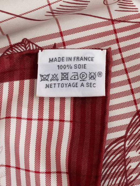Echarpe en soie Hermès Pre-owned