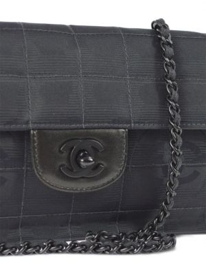 Τσάντα ταξιδιού Chanel Pre-owned μαύρο