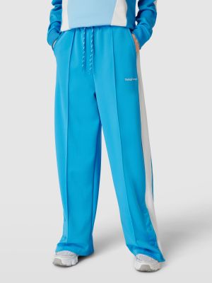 Spodnie sportowe Thejoggconcept niebieskie