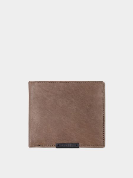 Шкіряний гаманець Colin's коричневий