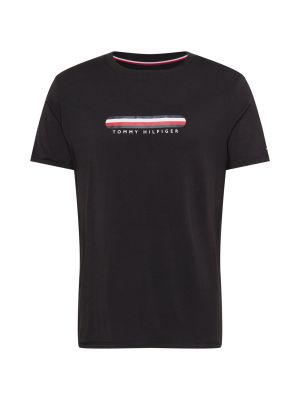 Тениска Tommy Hilfiger Underwear черно