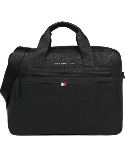 Nešiojamo kompiuterio krepšys Tommy Hilfiger juoda
