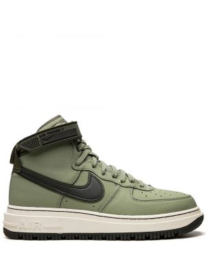 Kotníkové boty Nike zelené