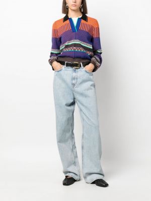 Jacquard strick pullover Dvf Diane Von Furstenberg