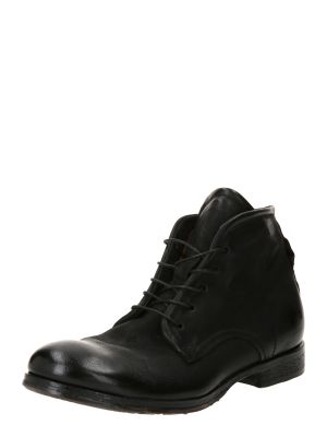 Ниски обувки с връзки A.s.98 черно