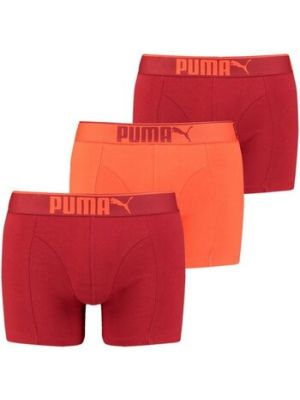 Czerwone bokserki Puma
