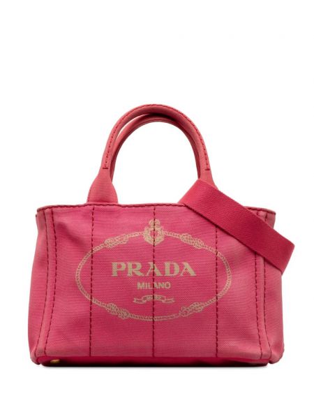 Τσάντα Prada Pre-owned ροζ