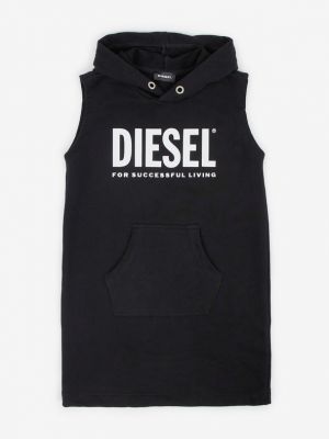 Sukienka Diesel czarna