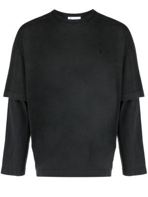 Bavlněné tričko Etudes černé