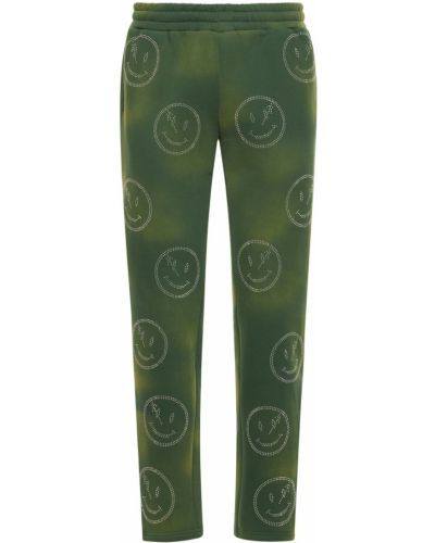 Pantaloni sport Retrovert verde