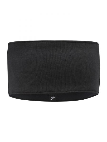 Kapa s šiltom iz flisa Nike Sportswear črna