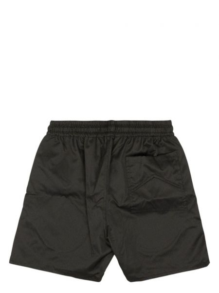 Shorts mit stickerei Rhude schwarz