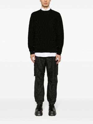Džemperis Versace melns