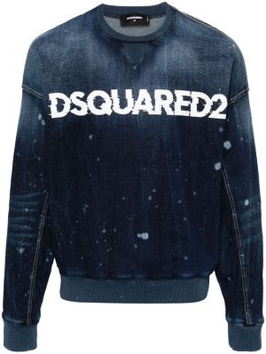 Sweatshirt Dsquared2 blau