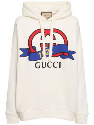 Pamut melegítő felső Gucci