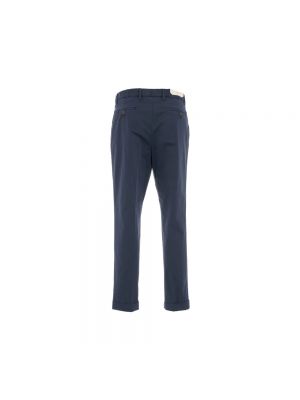 Pantalones slim fit Briglia azul