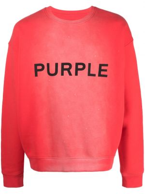 Sweatshirt Purple Brand