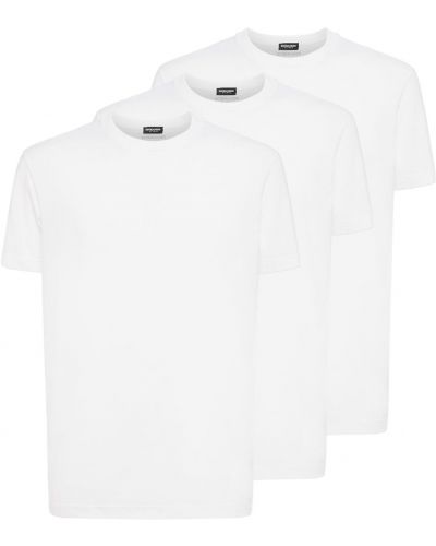 Maglietta Dsquared2 Underwear, bianco