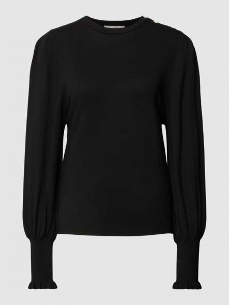 Dzianinowy sweter Fabienne Chapot czarny