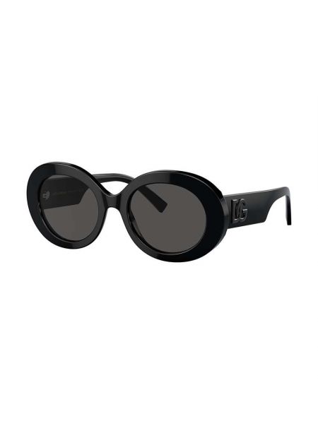 Ochelari de soare Dolce & Gabbana negru