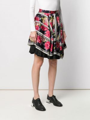 Květinové sukně Comme Des Garçons Pre-owned černé