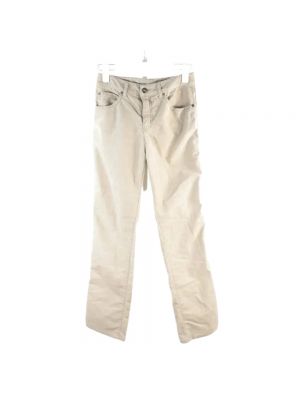 Jeans Armani Pre-owned beige