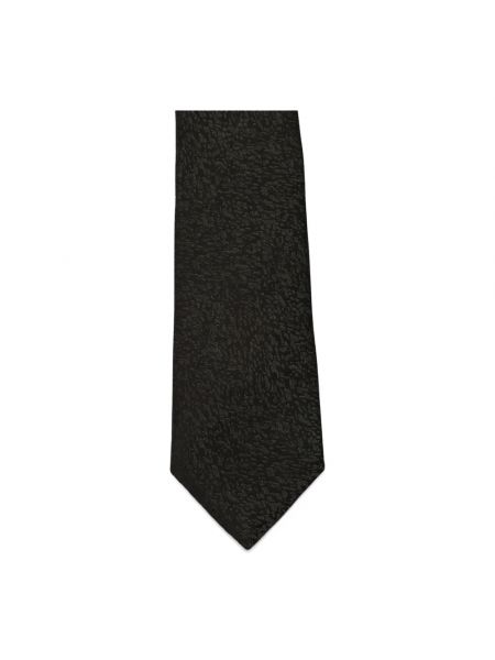Krawatte Emporio Armani schwarz