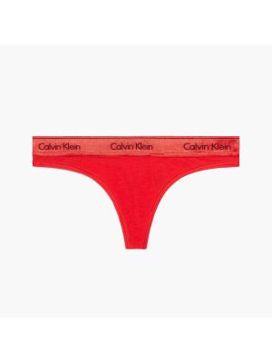 Tangas Calvin Klein Underwear rojo
