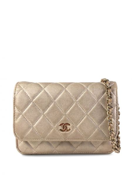Colier matlasate Chanel Pre-owned auriu