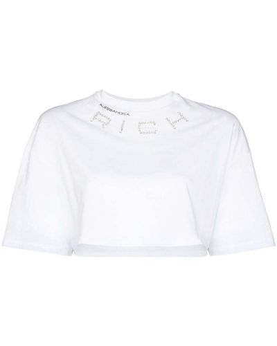 Camiseta Alessandra Rich blanco