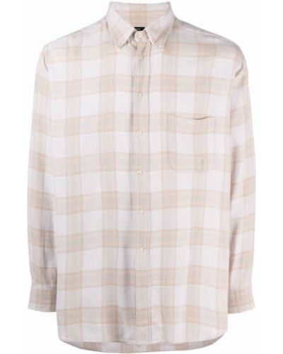 Camisa a cuadros Burberry Pre-owned