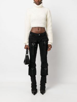 Pull en tricot Dsquared2 blanc