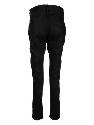 Spodnie slim fit The Viridi-anne czarne