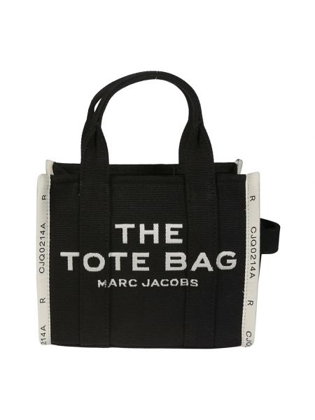 Shopperka elegancka Marc Jacobs czarna