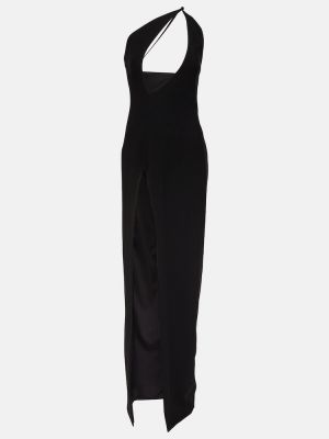 Sukienka długa Mã´not czarna
